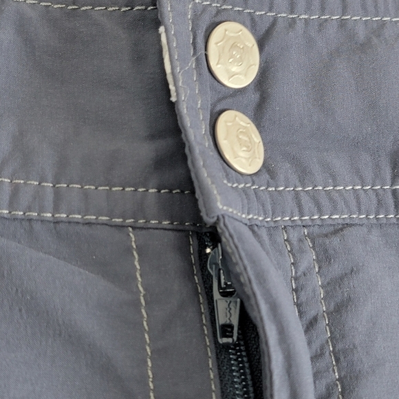 Sahalie Navy Blue Transport Pickleball Outdoor Active Flare Skirt/Skort Sz 14 - Picture 6 of 12